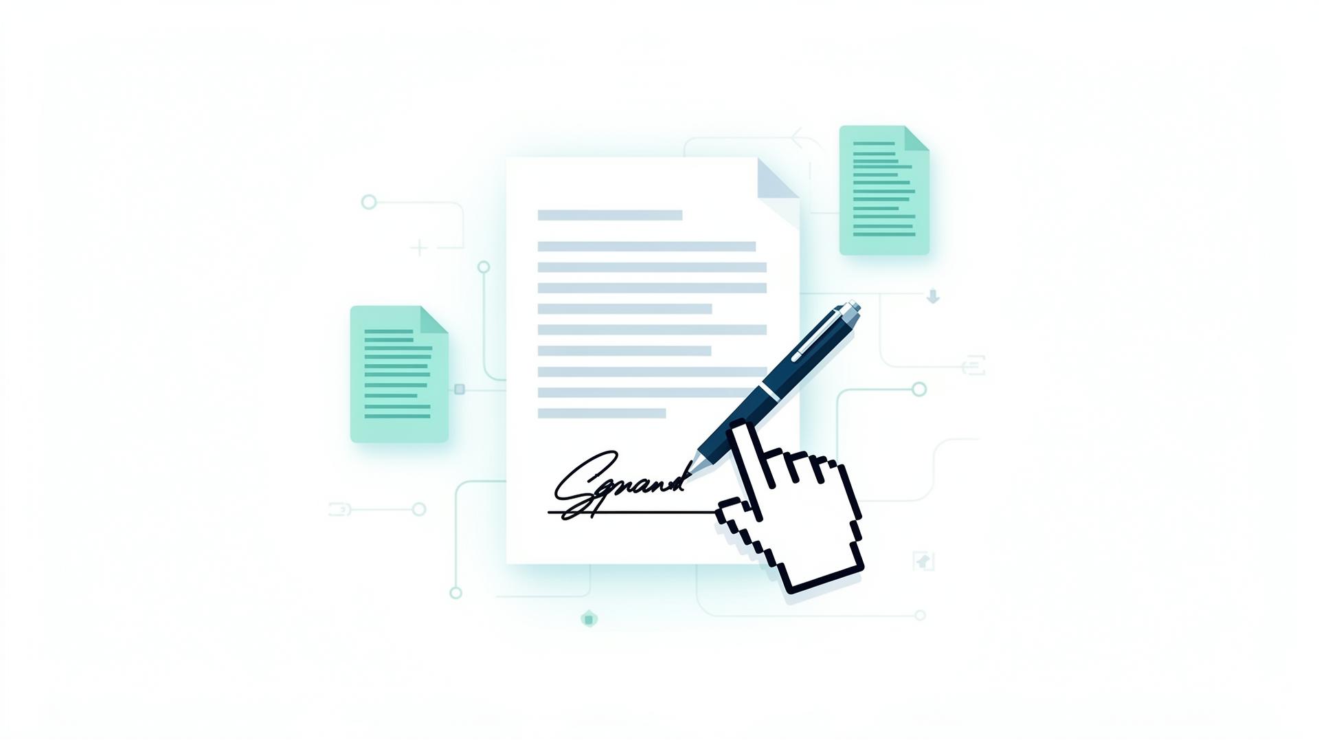 You Sign - Super Simple Electronic Signatures